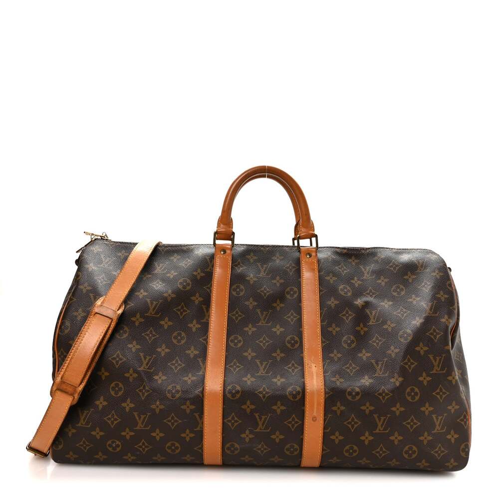 Louis Vuitton Keepall Bandouliere 55 #290252L13B